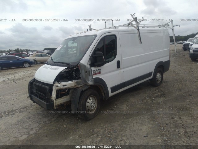 Photo 1 VIN: 3C6TRVAG5GE136712 - RAM PROMASTER CARGO VAN 