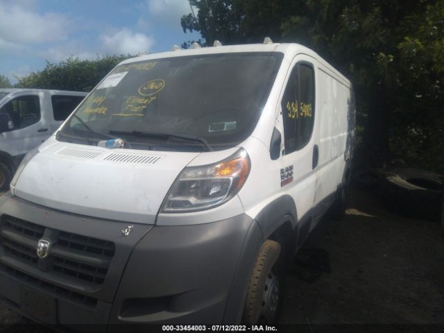 Photo 1 VIN: 3C6TRVAG5HE500256 - RAM PROMASTER CARGO VAN 