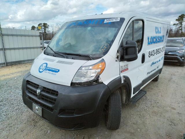 Photo 1 VIN: 3C6TRVAG5HE526565 - RAM PROMASTER 