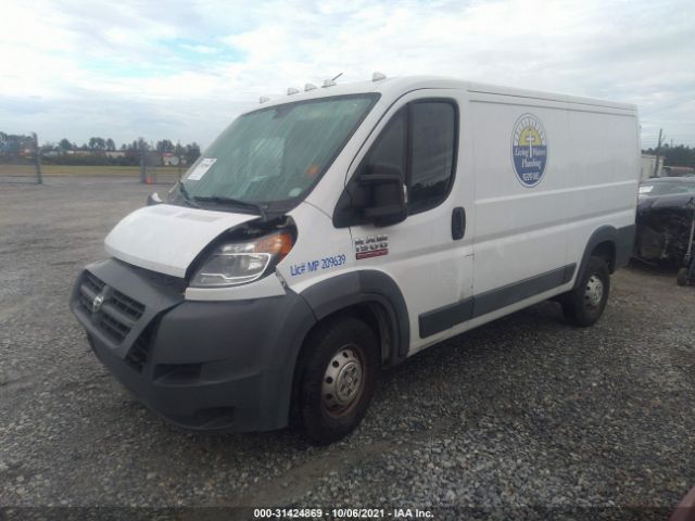 Photo 1 VIN: 3C6TRVAG5HE526985 - RAM PROMASTER CARGO VAN 