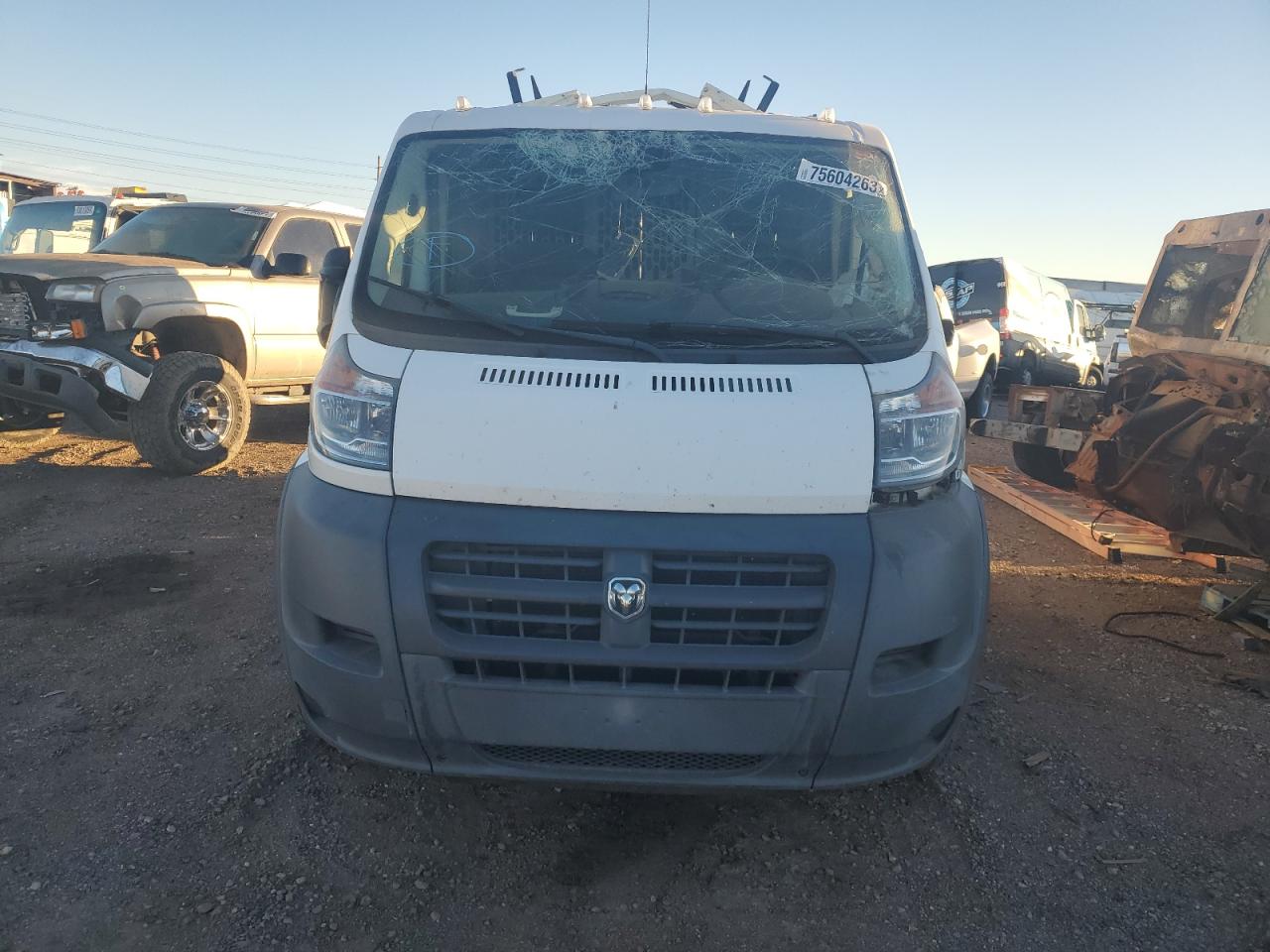 Photo 4 VIN: 3C6TRVAG5HE542054 - RAM PROMASTER CITY 