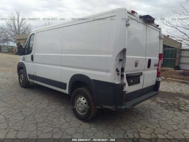 Photo 2 VIN: 3C6TRVAG5HE552406 - RAM PROMASTER CARGO VAN 