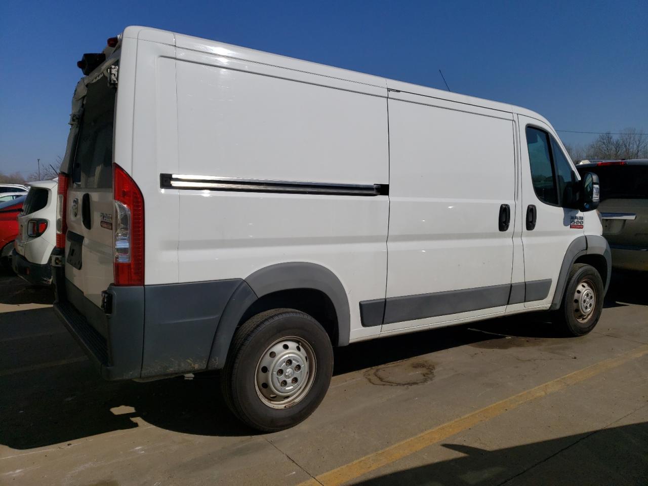 Photo 2 VIN: 3C6TRVAG5JE103216 - RAM PROMASTER CITY 