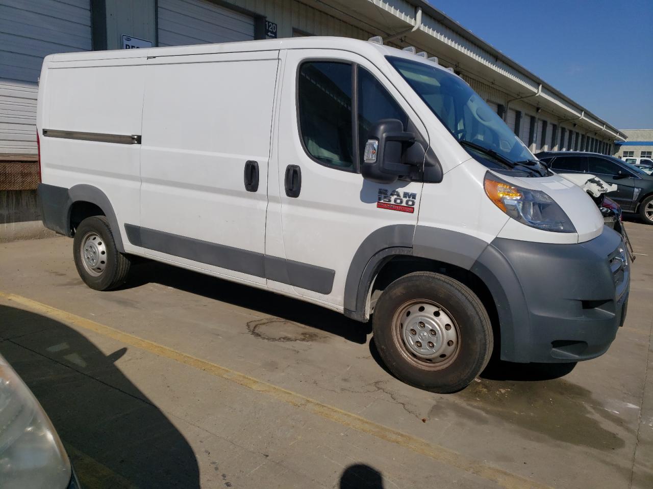 Photo 3 VIN: 3C6TRVAG5JE103216 - RAM PROMASTER CITY 