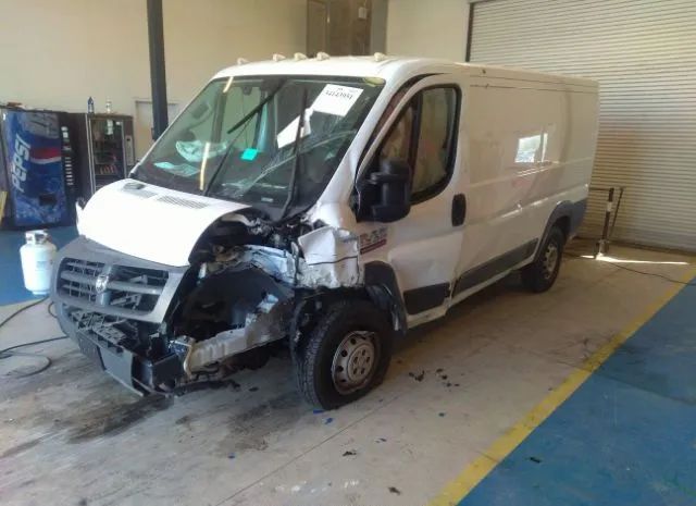 Photo 1 VIN: 3C6TRVAG5JE117861 - RAM PROMASTER CARGO VAN 