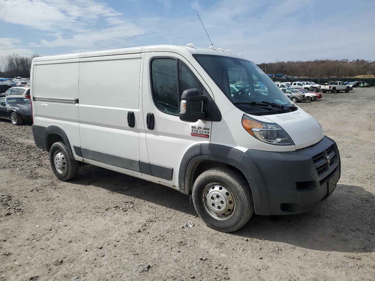 Photo 3 VIN: 3C6TRVAG6EE100606 - RAM PROMASTER CITY 