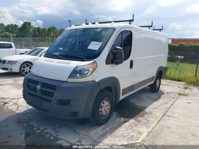 Photo 1 VIN: 3C6TRVAG6FE502837 - RAM PROMASTER 1500 