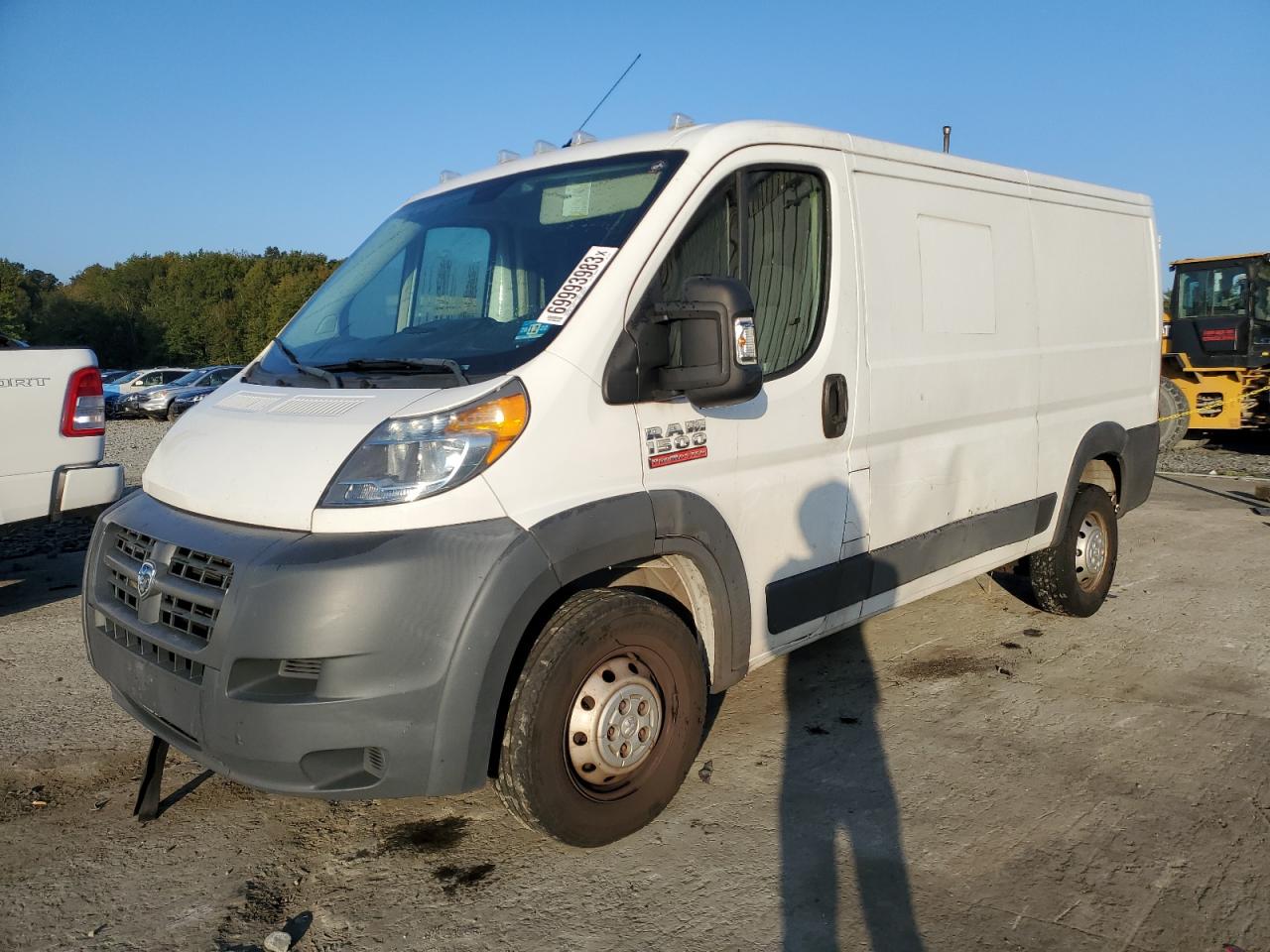 Photo 1 VIN: 3C6TRVAG6GE101791 - RAM PROMASTER CITY 