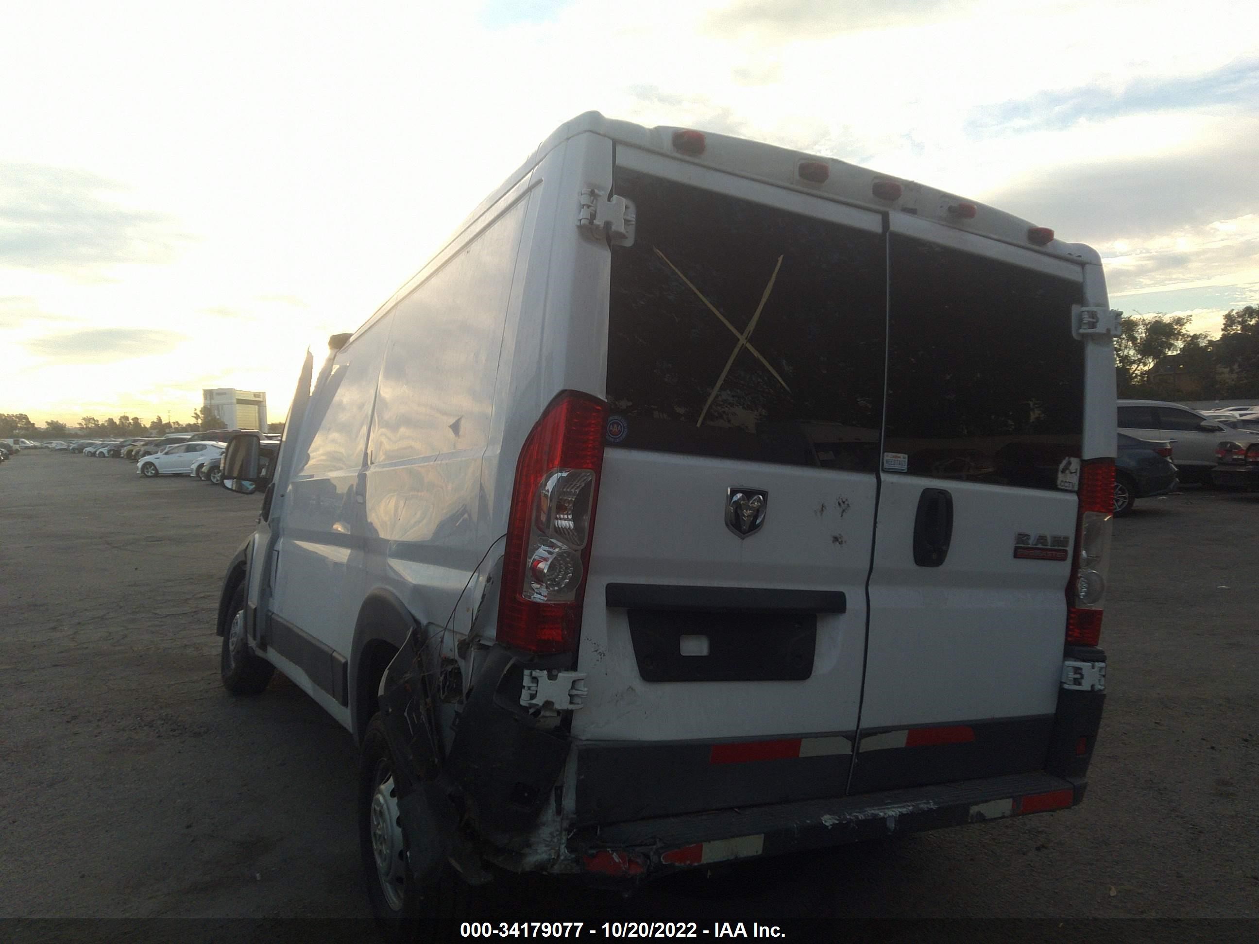 Photo 2 VIN: 3C6TRVAG6HE512125 - RAM PROMASTER CITY 