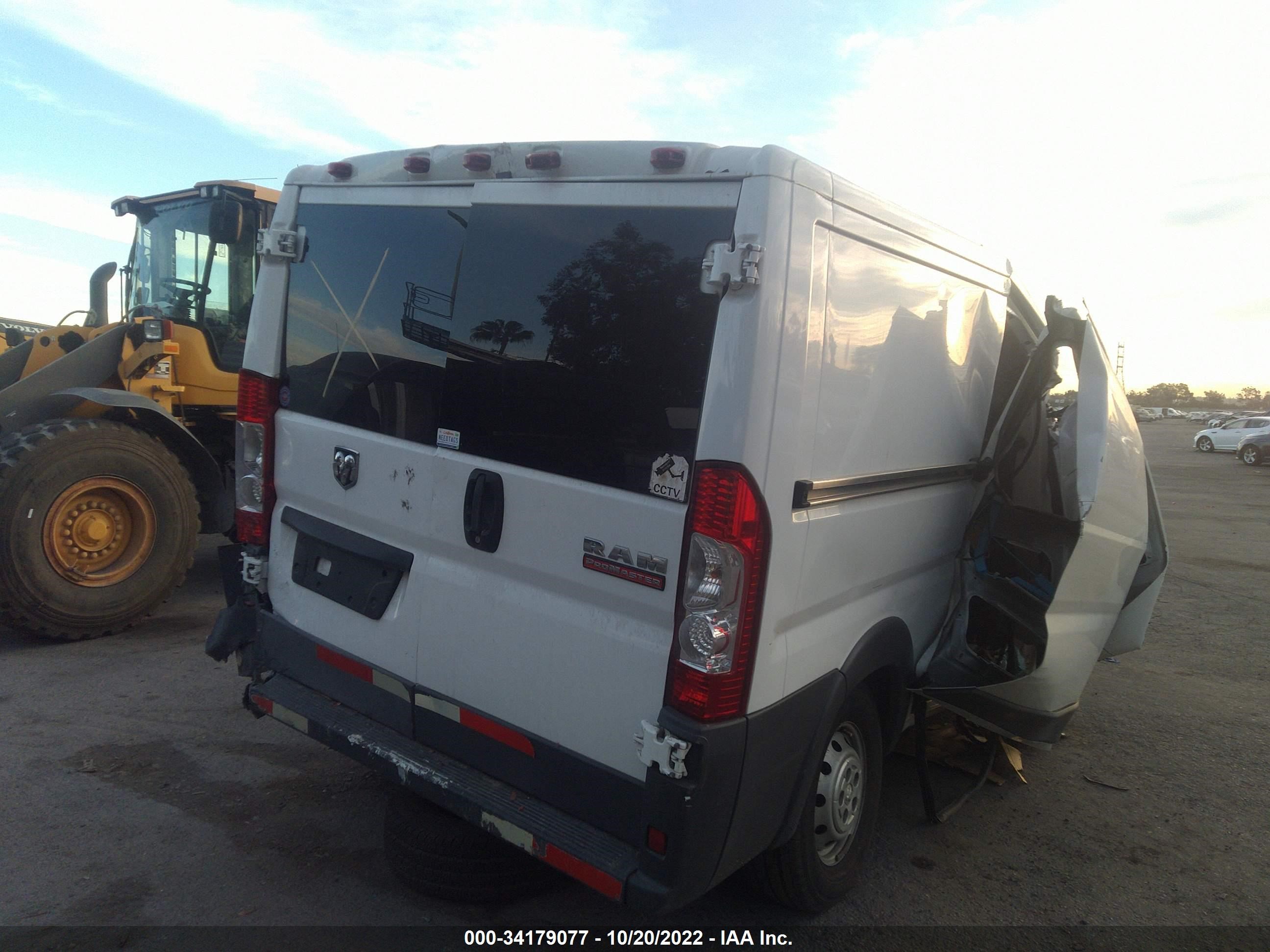 Photo 3 VIN: 3C6TRVAG6HE512125 - RAM PROMASTER CITY 