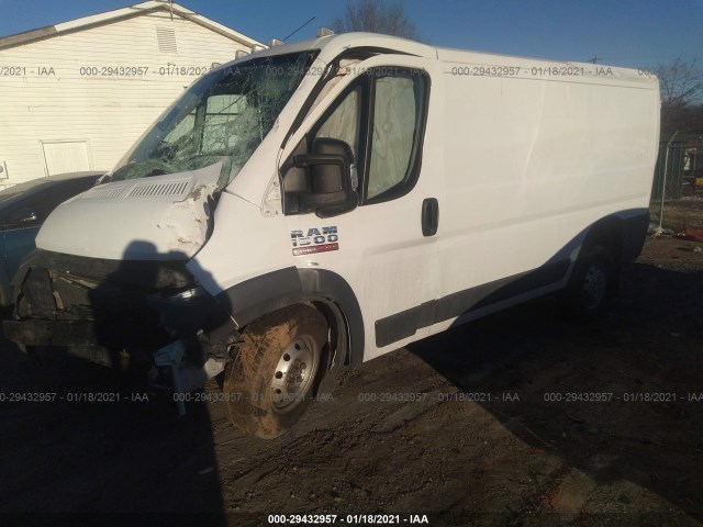 Photo 1 VIN: 3C6TRVAG6HE537655 - RAM PROMASTER CARGO VAN 