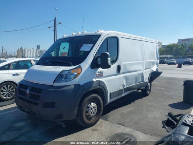 Photo 1 VIN: 3C6TRVAG6JE121515 - RAM PROMASTER 1500 