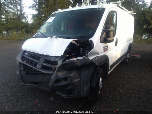 Photo 1 VIN: 3C6TRVAG6JE155468 - RAM PROMASTER CARGO VAN 