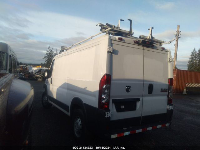 Photo 2 VIN: 3C6TRVAG6JE155468 - RAM PROMASTER CARGO VAN 