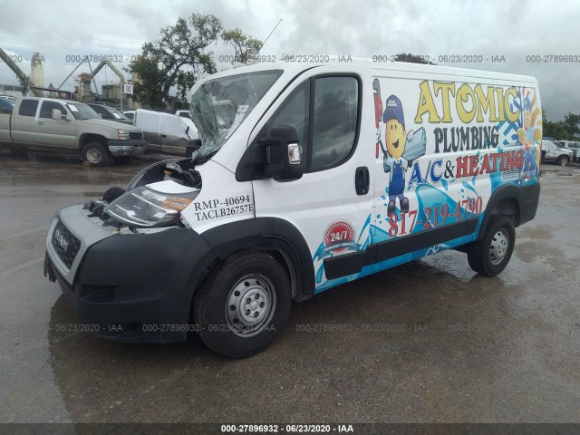 Photo 1 VIN: 3C6TRVAG6KE508244 - RAM PROMASTER CARGO VAN 