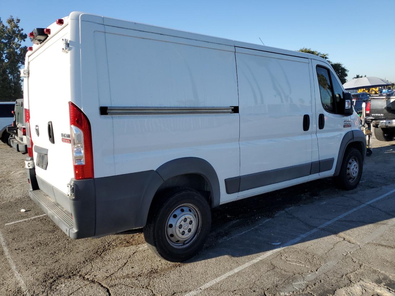 Photo 2 VIN: 3C6TRVAG7HE500050 - RAM PROMASTER CITY 