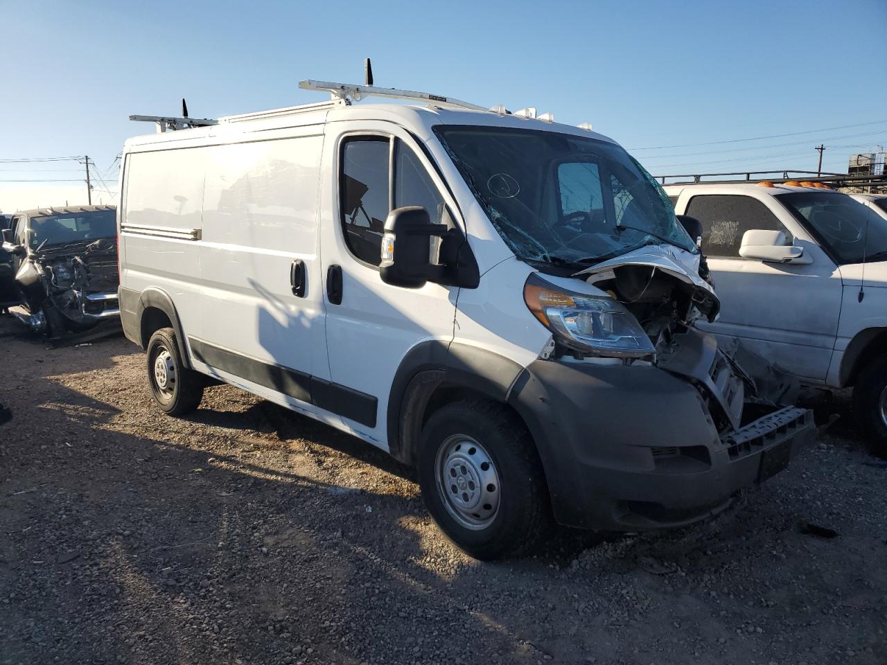 Photo 3 VIN: 3C6TRVAG7HE517088 - RAM PROMASTER CITY 