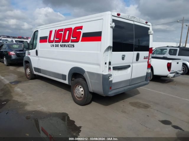 Photo 2 VIN: 3C6TRVAG7HE531606 - RAM PROMASTER 1500 