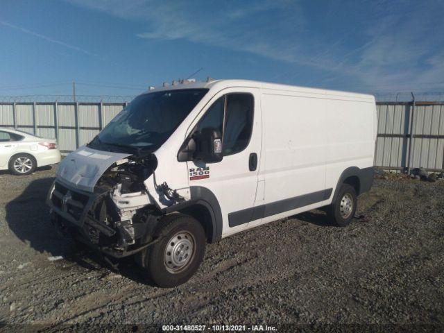 Photo 1 VIN: 3C6TRVAG7HE547630 - RAM PROMASTER CARGO VAN 