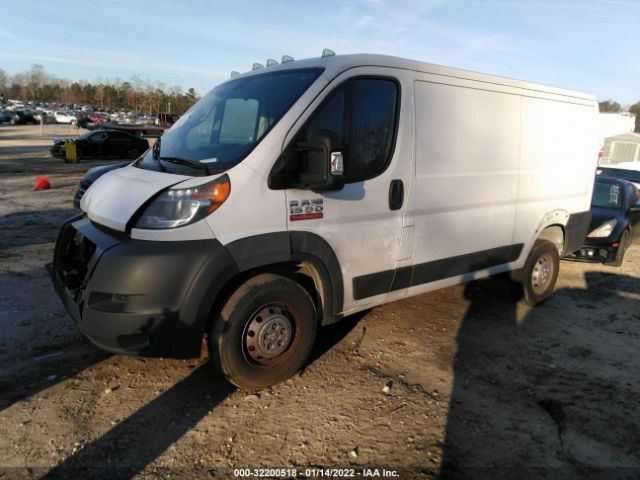 Photo 1 VIN: 3C6TRVAG7HE552326 - RAM PROMASTER CARGO VAN 