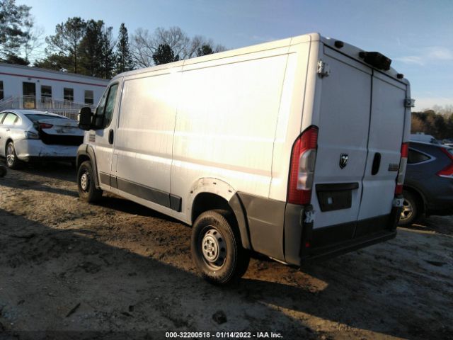 Photo 2 VIN: 3C6TRVAG7HE552326 - RAM PROMASTER CARGO VAN 