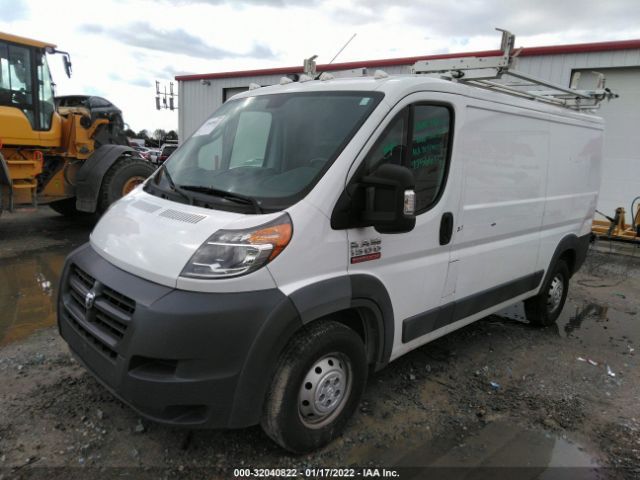 Photo 1 VIN: 3C6TRVAG7JE107512 - RAM PROMASTER CARGO VAN 