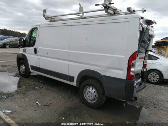 Photo 2 VIN: 3C6TRVAG7JE107512 - RAM PROMASTER CARGO VAN 