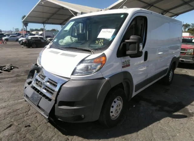 Photo 1 VIN: 3C6TRVAG7JE112340 - RAM PROMASTER CARGO VAN 