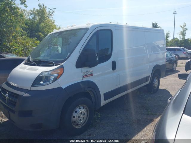 Photo 1 VIN: 3C6TRVAG7JE132586 - RAM PROMASTER 1500 