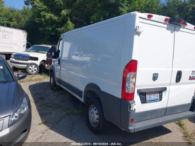 Photo 2 VIN: 3C6TRVAG7JE132586 - RAM PROMASTER 1500 