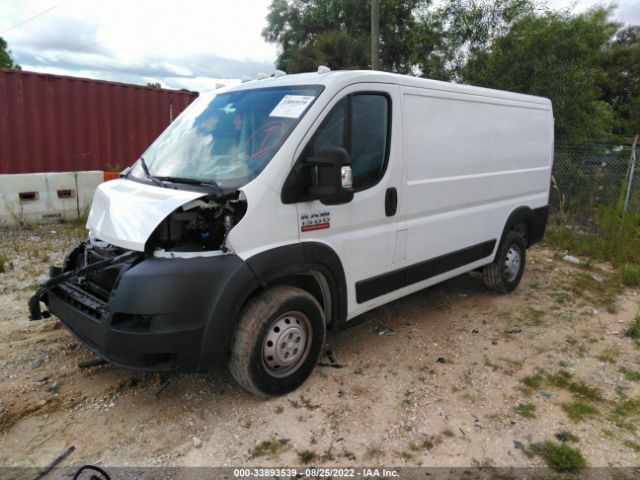 Photo 1 VIN: 3C6TRVAG7KE515333 - RAM PROMASTER CARGO VAN 