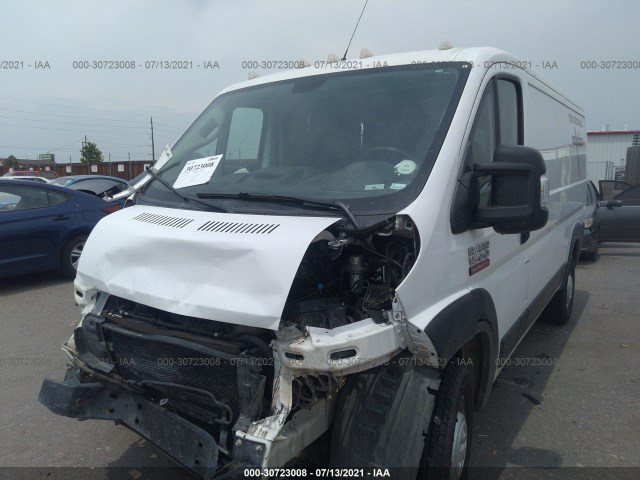 Photo 1 VIN: 3C6TRVAG7KE521438 - RAM PROMASTER CARGO VAN 