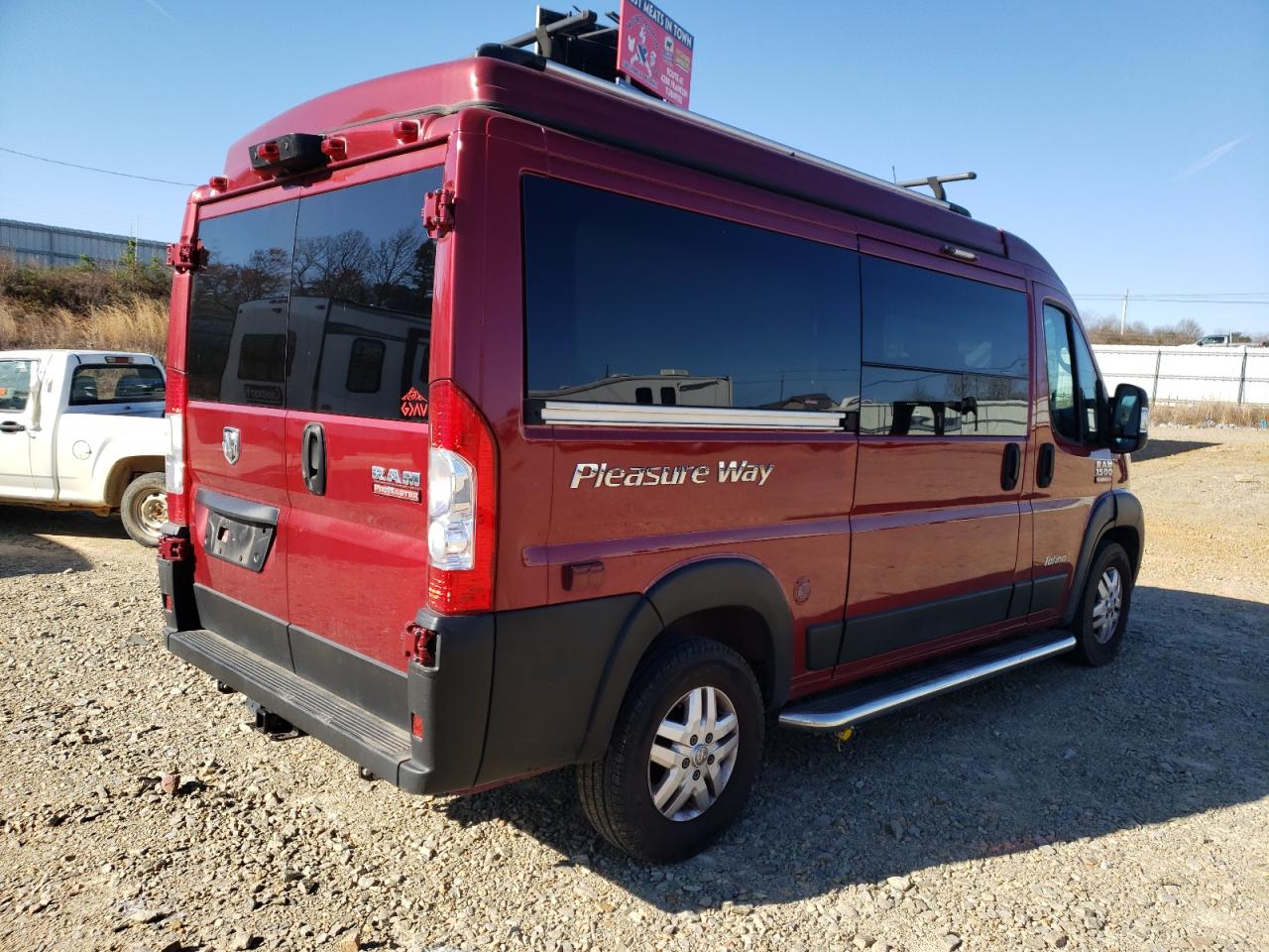 Photo 3 VIN: 3C6TRVAG7LE122952 - RAM PROMASTER CITY 