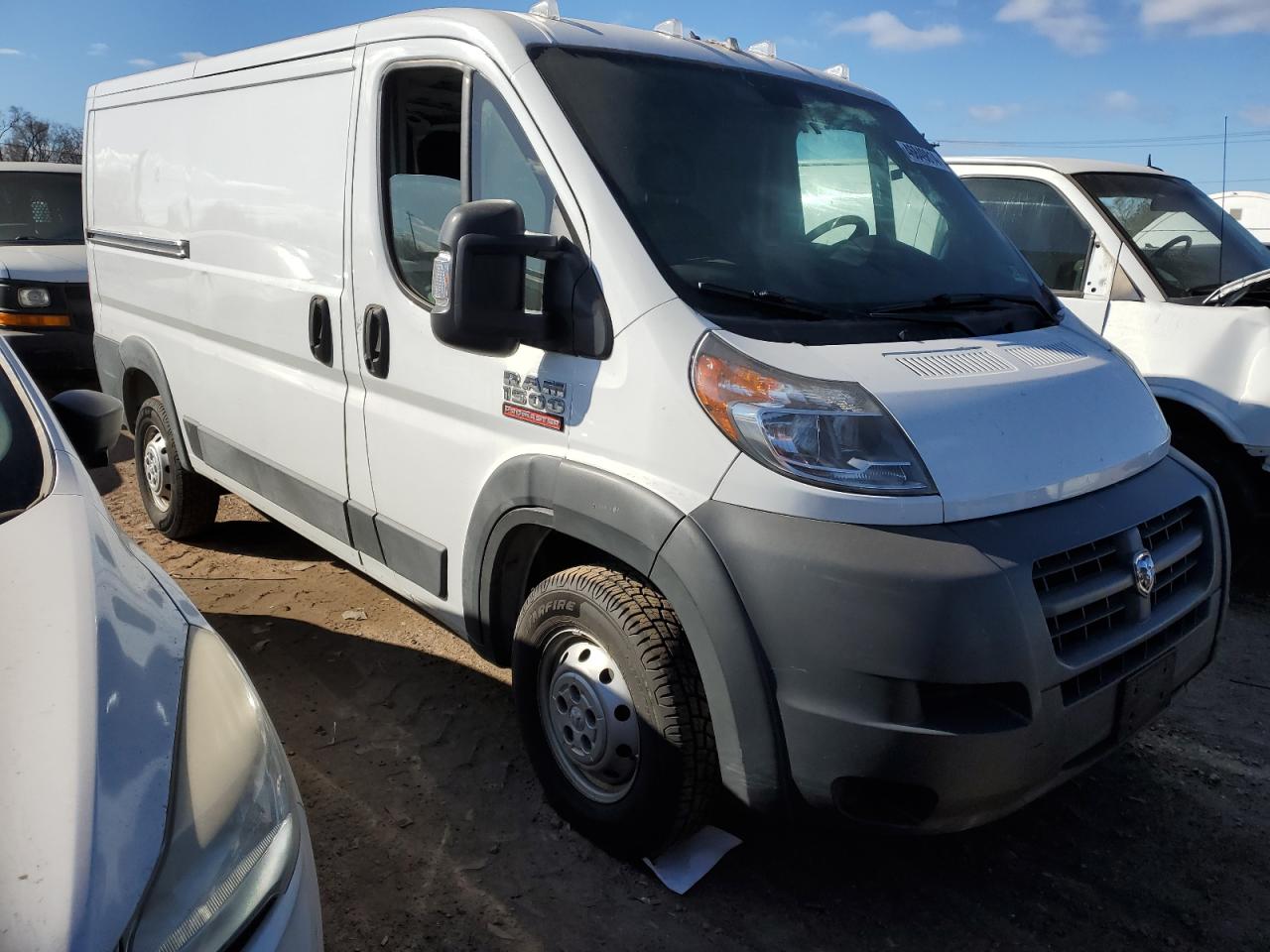 Photo 3 VIN: 3C6TRVAG8EE104835 - RAM PROMASTER CITY 