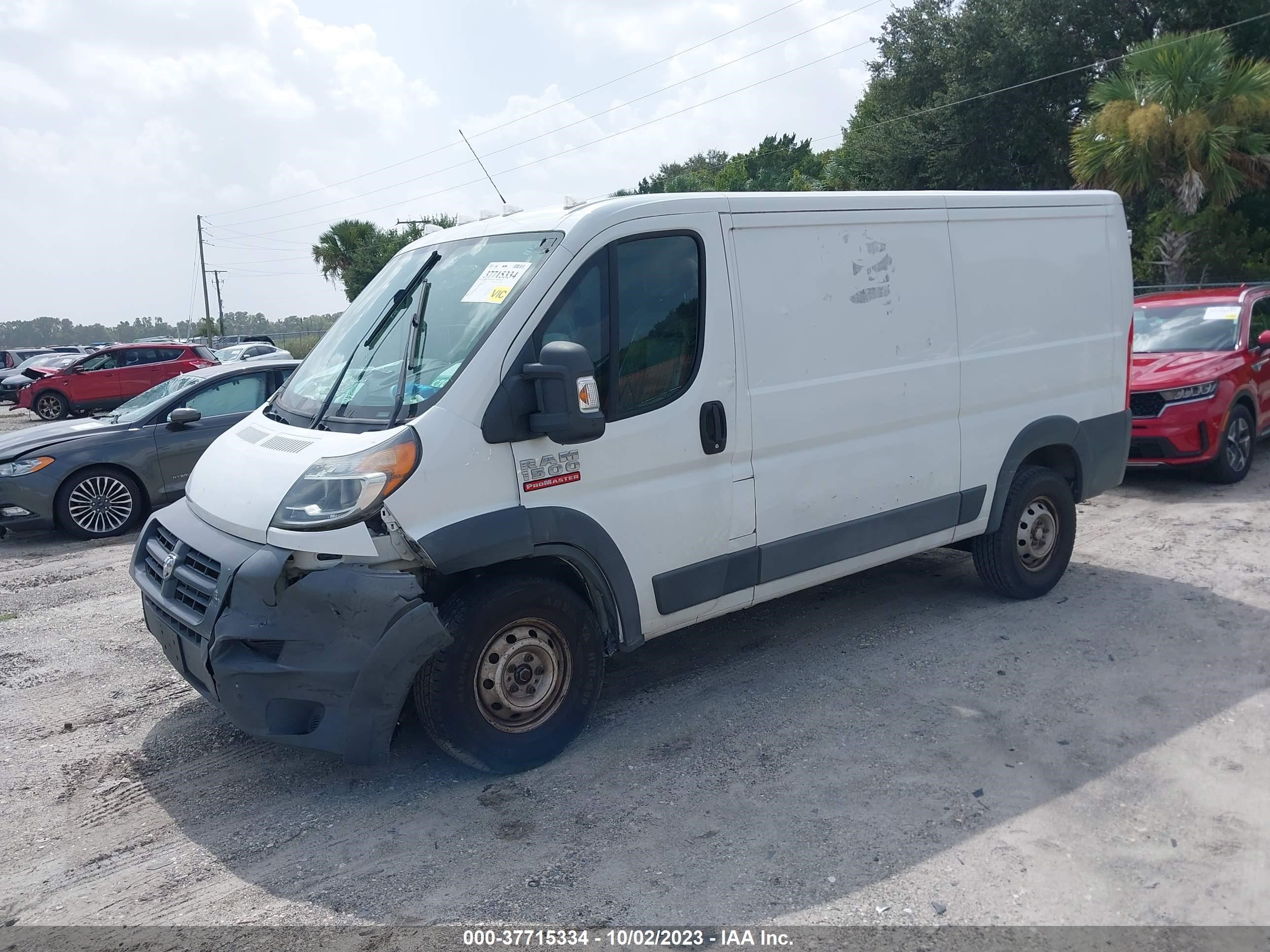 Photo 1 VIN: 3C6TRVAG8FE511992 - RAM PROMASTER CITY 