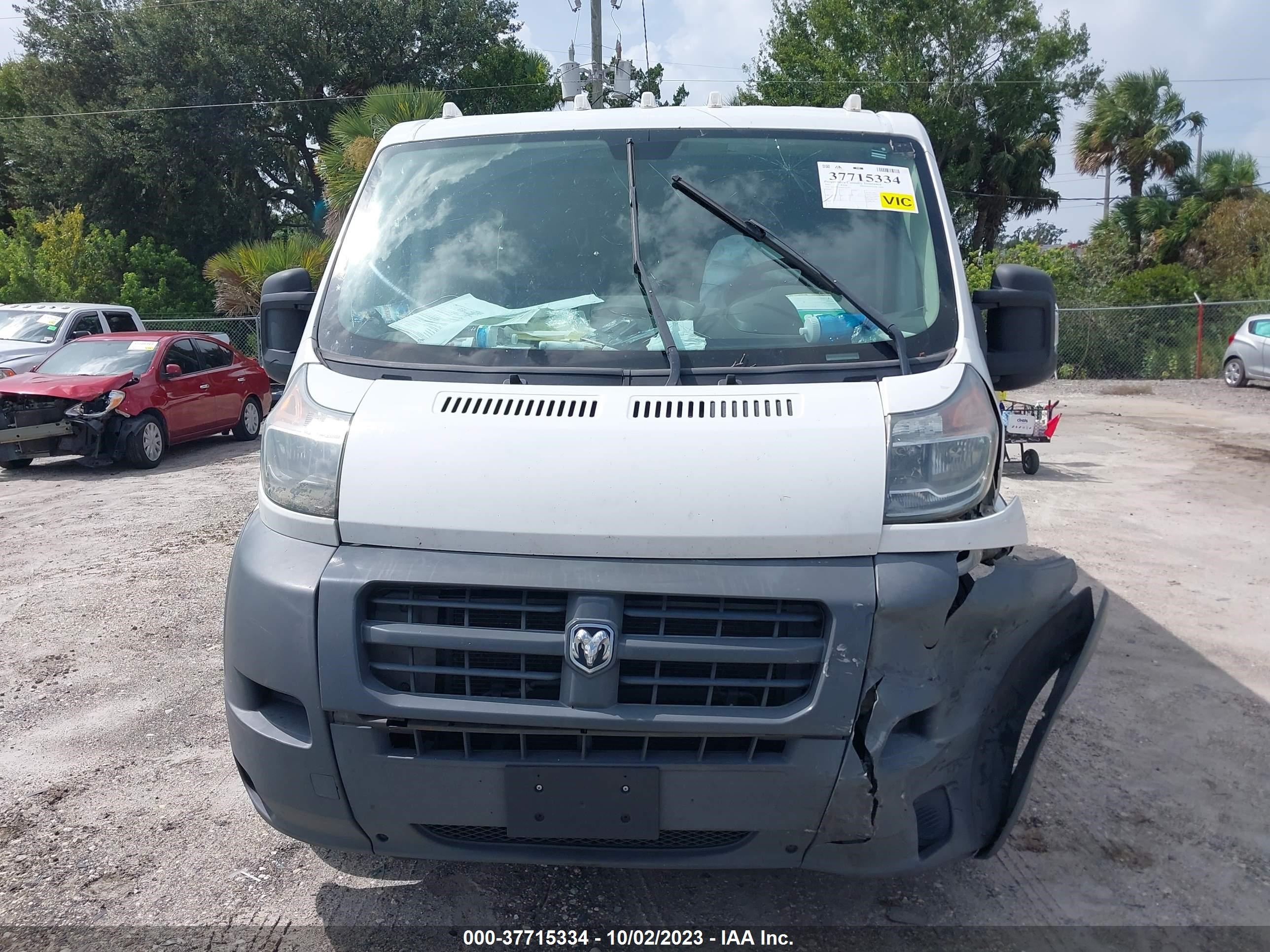 Photo 12 VIN: 3C6TRVAG8FE511992 - RAM PROMASTER CITY 