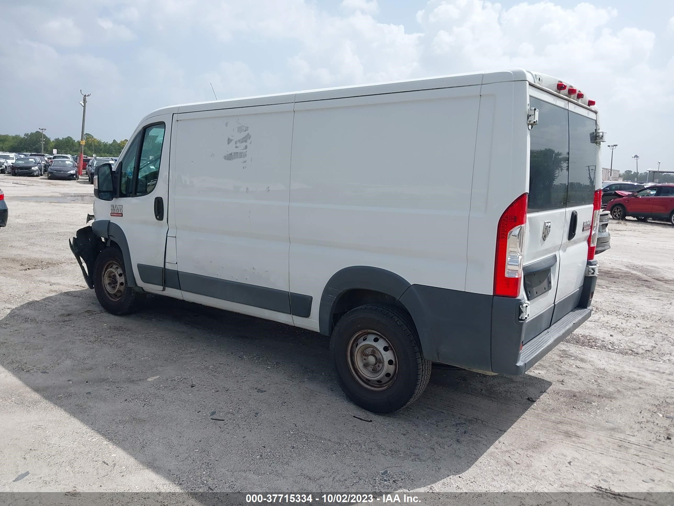 Photo 2 VIN: 3C6TRVAG8FE511992 - RAM PROMASTER CITY 