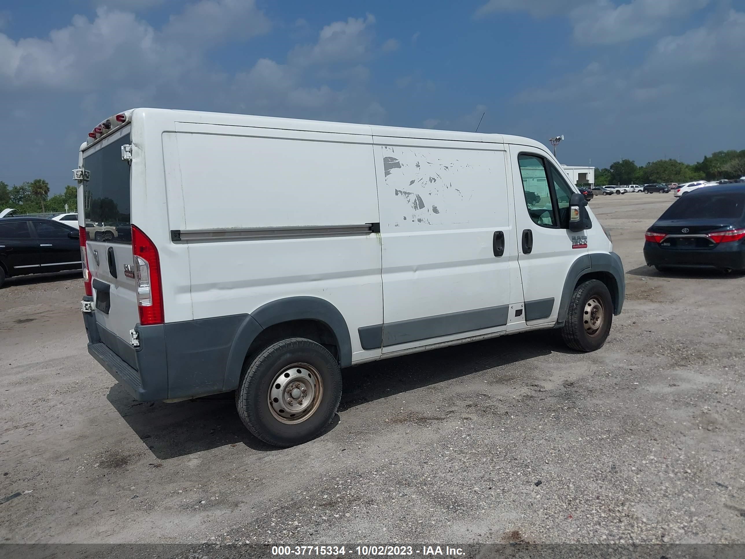 Photo 3 VIN: 3C6TRVAG8FE511992 - RAM PROMASTER CITY 