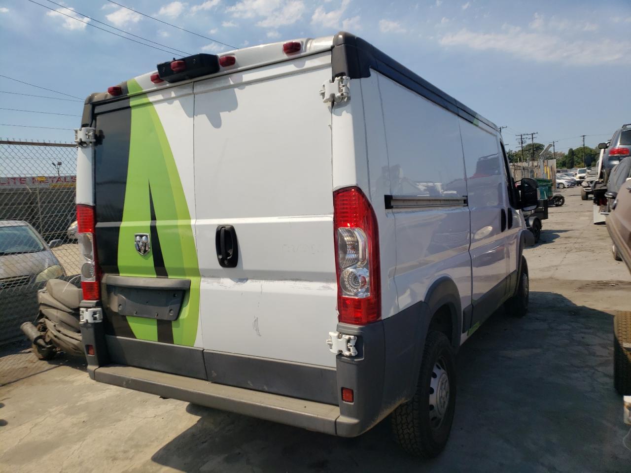 Photo 3 VIN: 3C6TRVAG8FE515752 - RAM PROMASTER CITY 