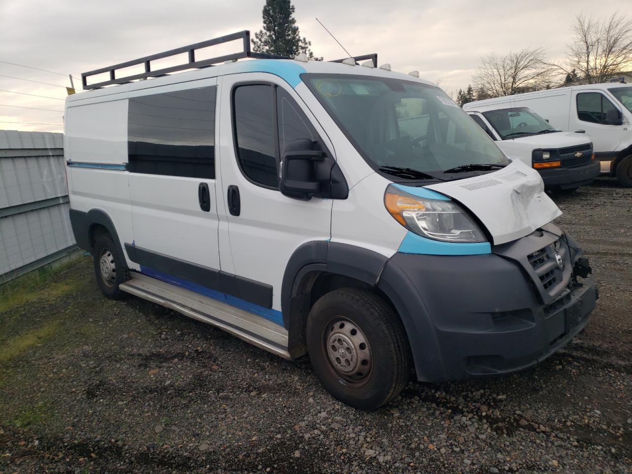 Photo 3 VIN: 3C6TRVAG8FE520661 - RAM PROMASTER CITY 