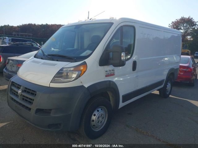 Photo 1 VIN: 3C6TRVAG8HE516189 - RAM PROMASTER 1500 