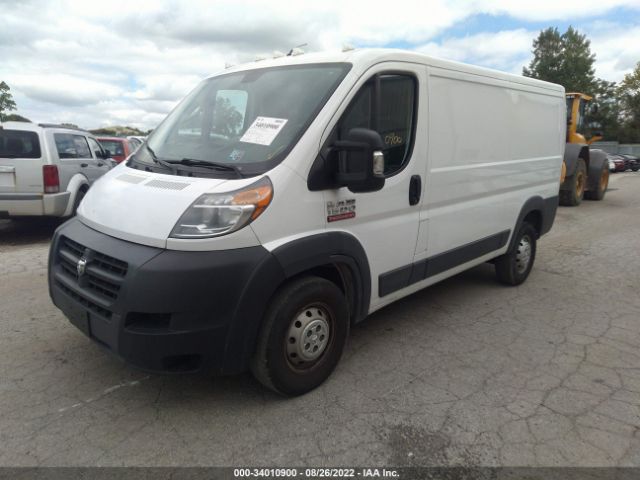 Photo 1 VIN: 3C6TRVAG8JE143175 - RAM PROMASTER CARGO VAN 