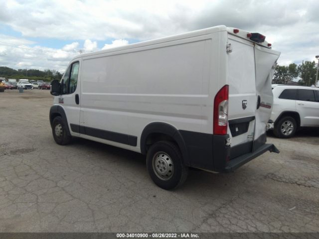 Photo 2 VIN: 3C6TRVAG8JE143175 - RAM PROMASTER CARGO VAN 