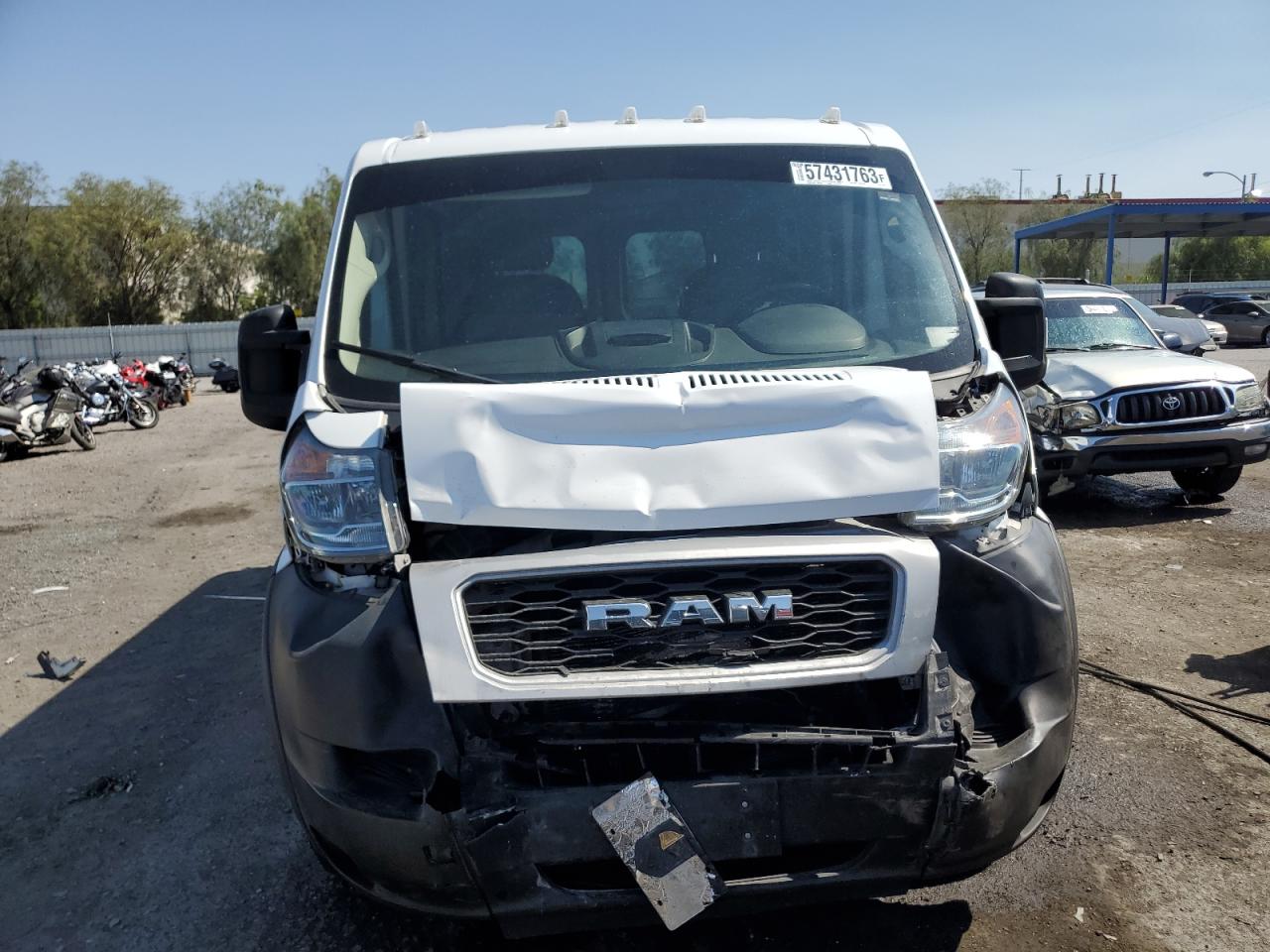 Photo 4 VIN: 3C6TRVAG8KE515647 - RAM PROMASTER CITY 