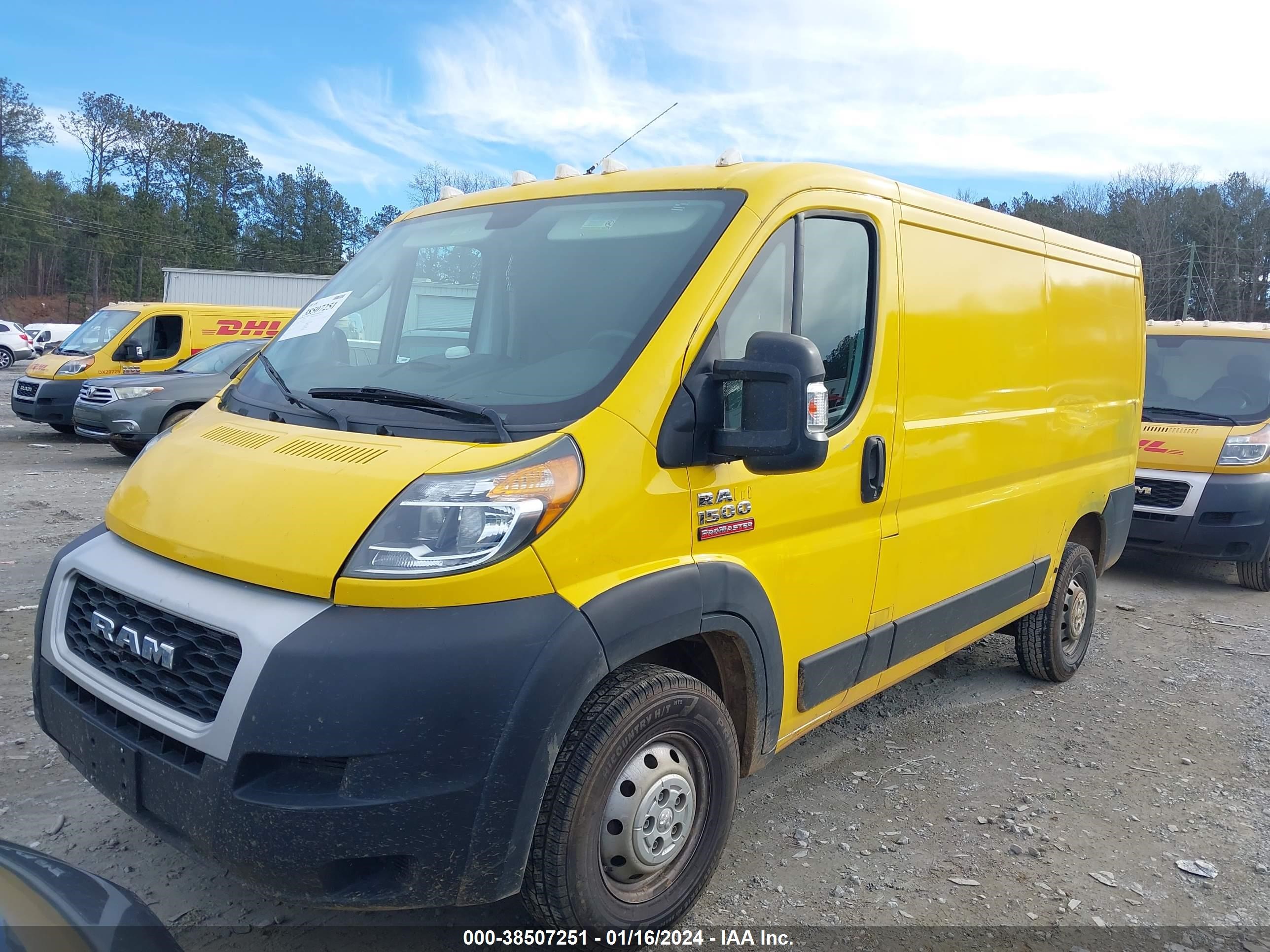 Photo 1 VIN: 3C6TRVAG8LE127349 - RAM PROMASTER CITY 