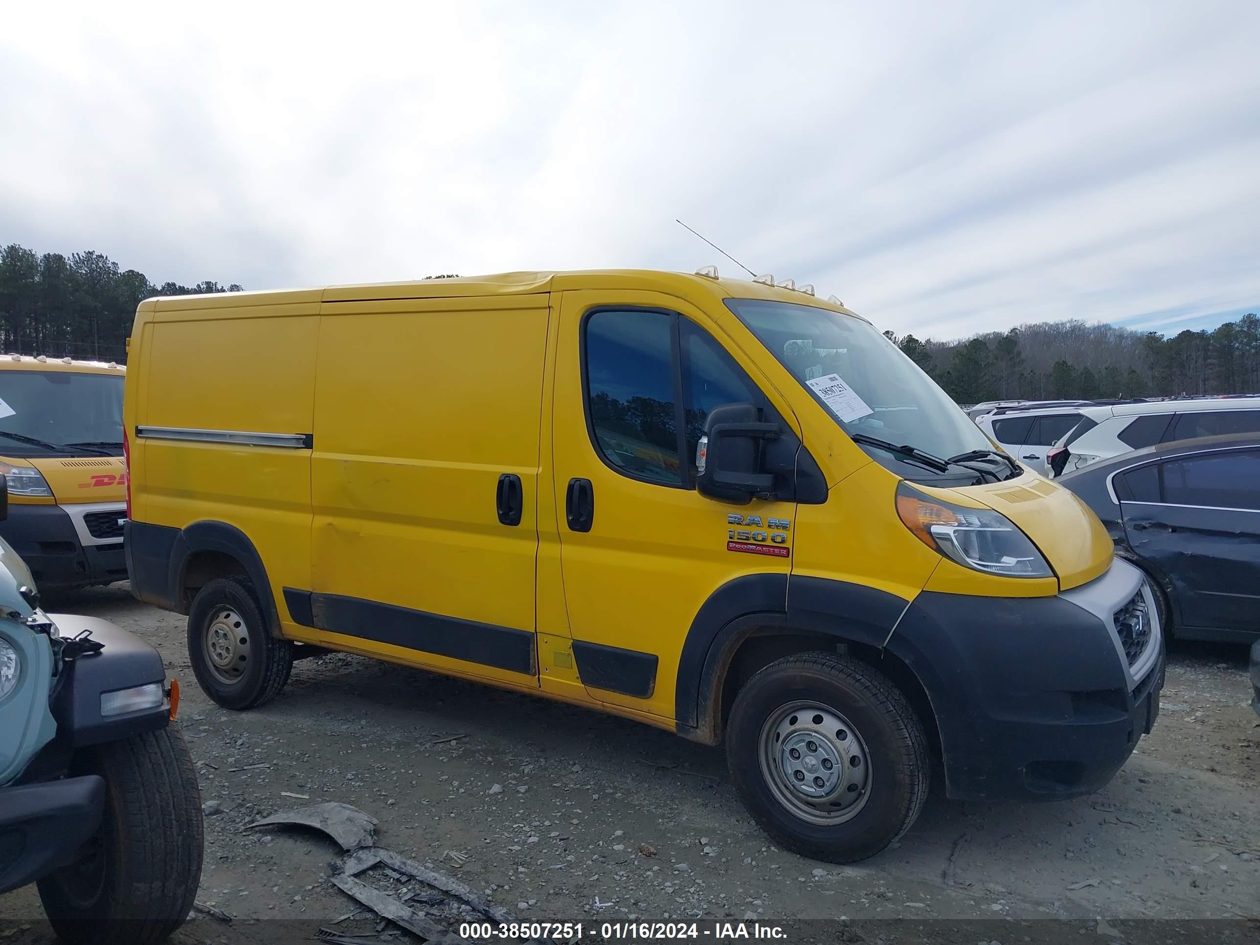 Photo 12 VIN: 3C6TRVAG8LE127349 - RAM PROMASTER CITY 