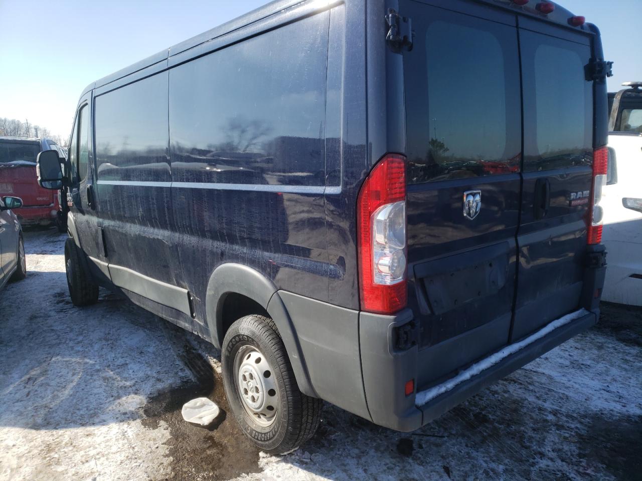 Photo 2 VIN: 3C6TRVAG9EE110269 - RAM PROMASTER CITY 