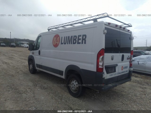 Photo 2 VIN: 3C6TRVAG9FE515551 - RAM PROMASTER 