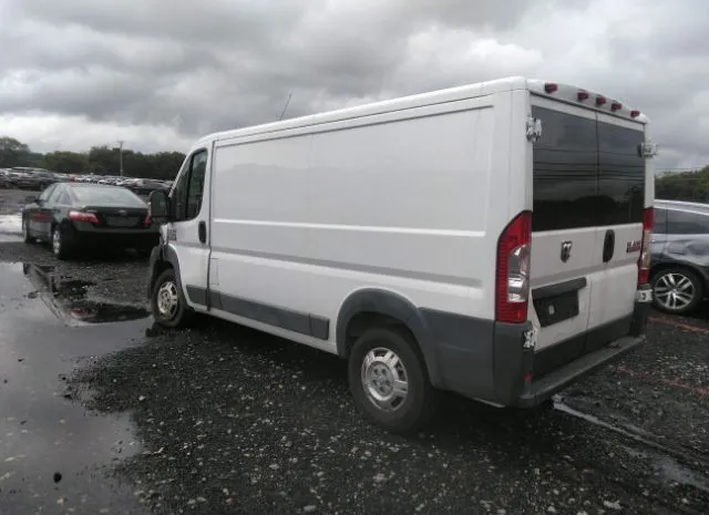 Photo 2 VIN: 3C6TRVAG9HE525211 - RAM PROMASTER CARGO VAN 