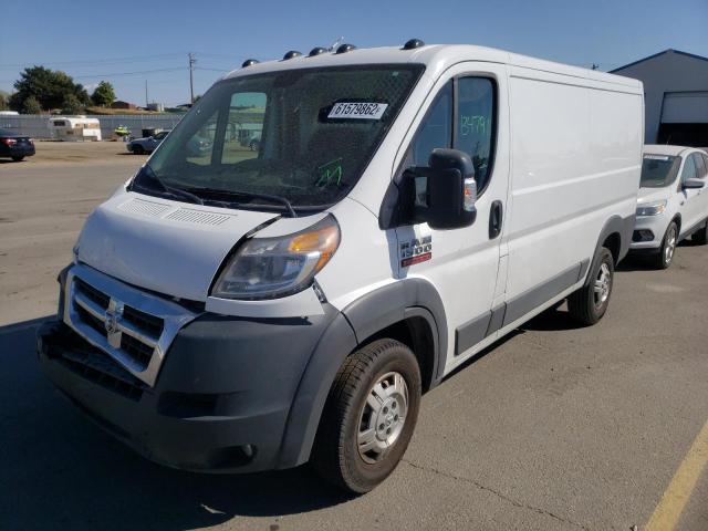 Photo 1 VIN: 3C6TRVAG9HE534281 - RAM PROMASTER 